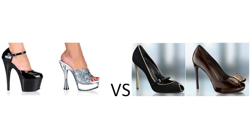 Illustration for article titled High Heels Signify Status, Separate the Classy From the Trashy